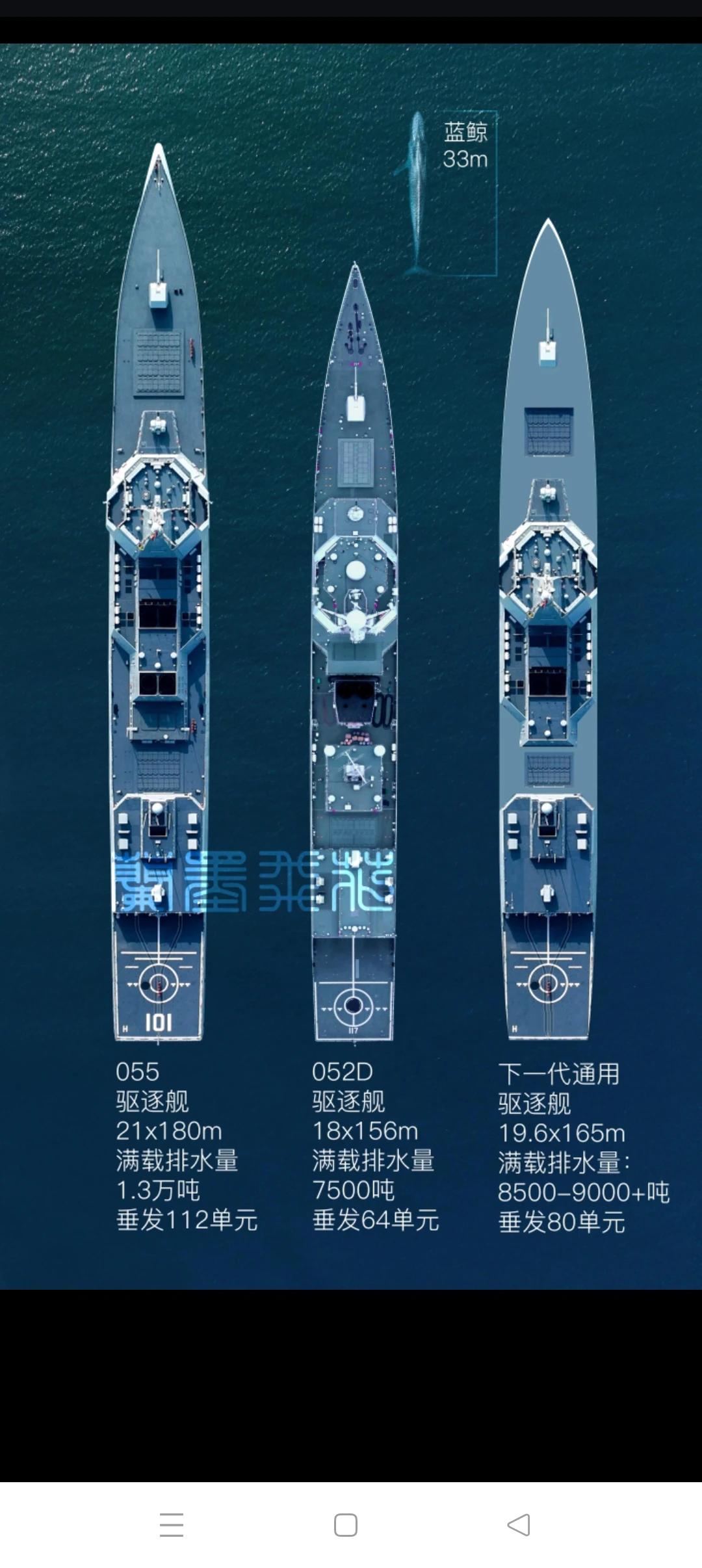 可以考虑放弃对第一批次052D的改造，在完成总共39艘052D系列的建造任务后，