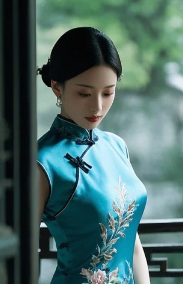 看到这里的宝子们，都是我的“旗袍同好”