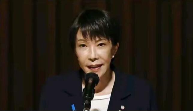 罕见温情！对华强硬的日本女首相，用中文就山西煤矿事故表达慰问。有意思的一幕。一向