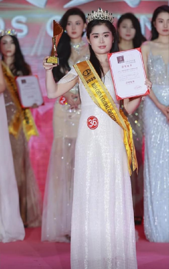 张倩刚拿下深圳模特大赛冠军，网上就吵翻了。有人把她和陕西张雨曦、四川赵灵儿、广