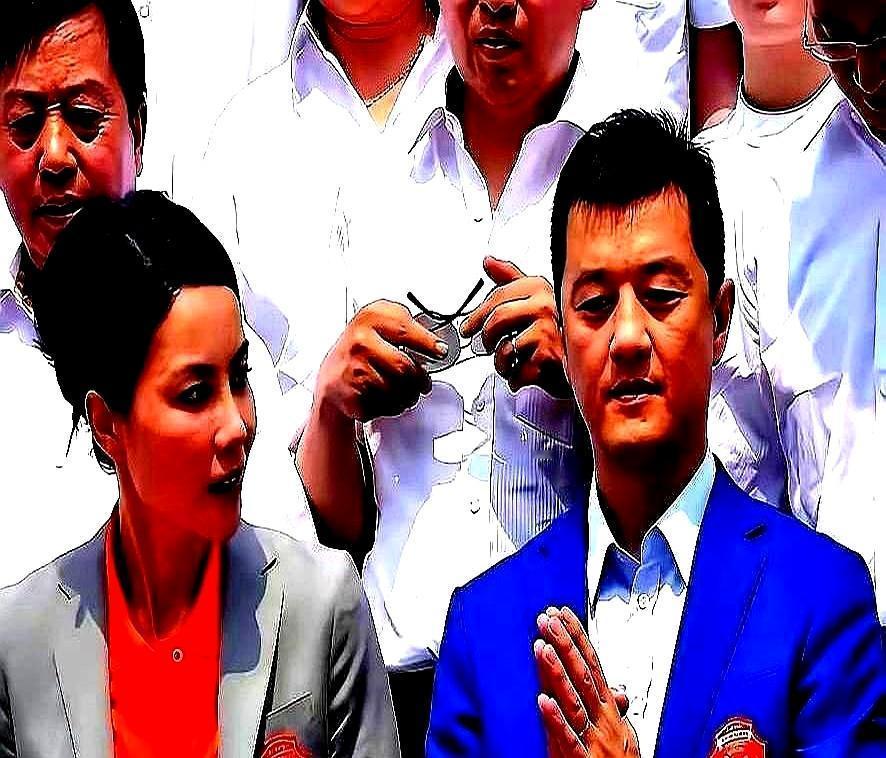 王菲李亚鹏巴黎街头对视10分钟，女儿一句话，戳穿了12年婚姻和离异的全部真相。