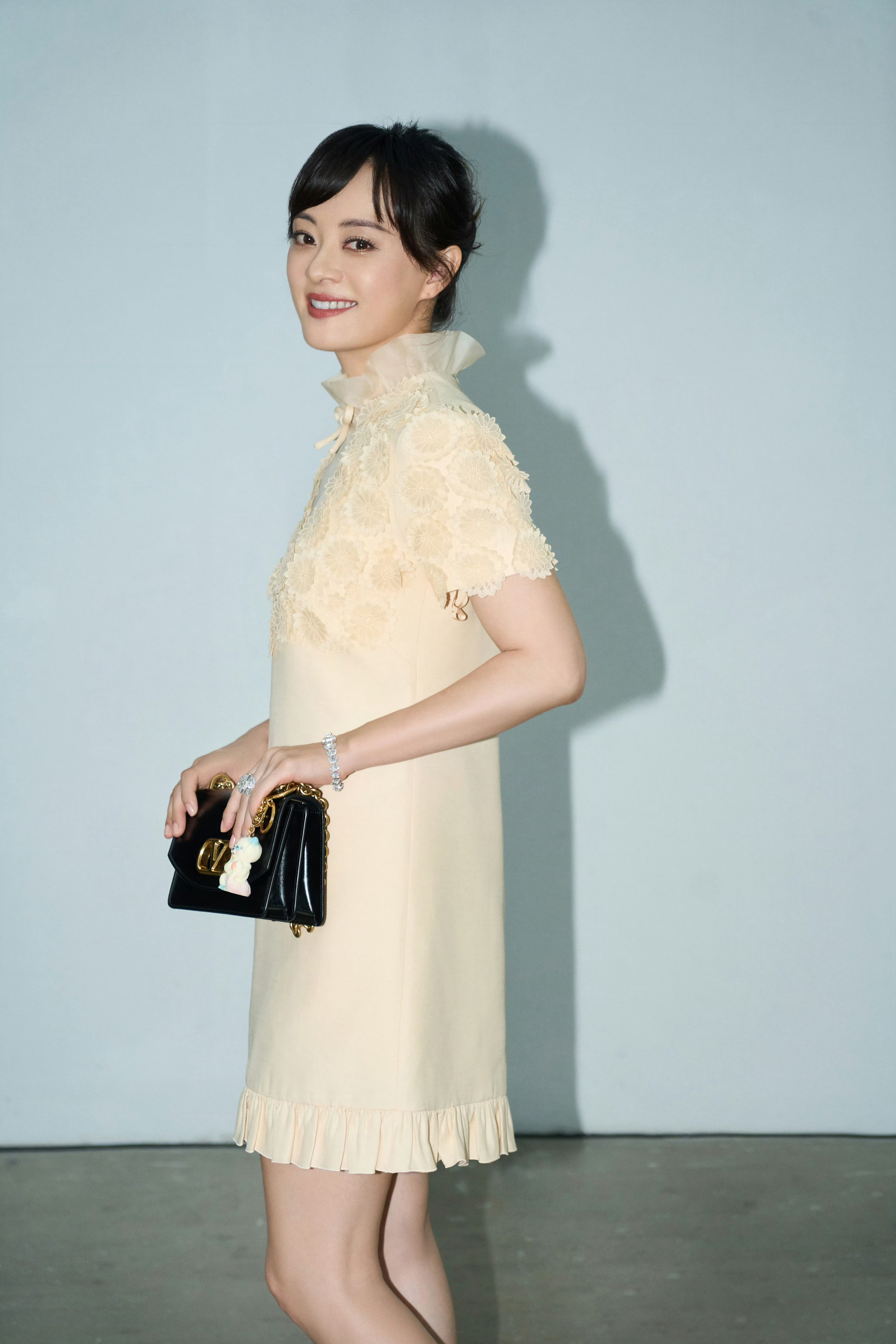 孙俪时尚芭莎年度派对第二套look​​​