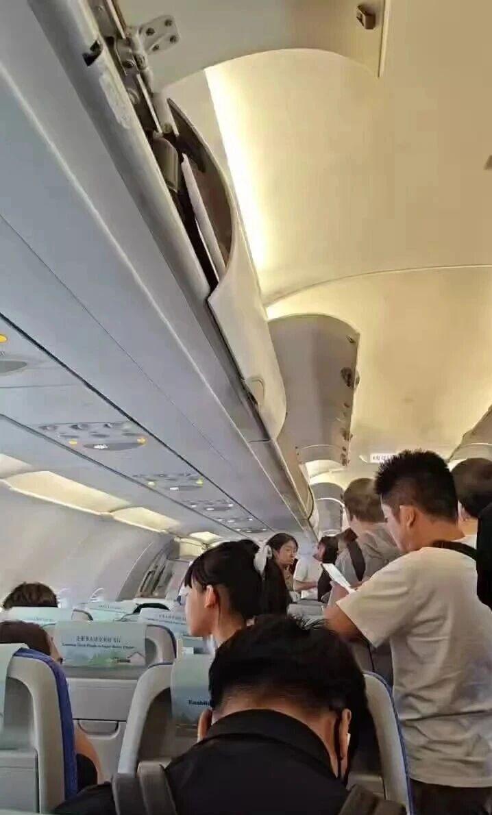 据媒体采访南方航空工作人员获悉，8月8日，南航CZ3209深圳飞往无锡