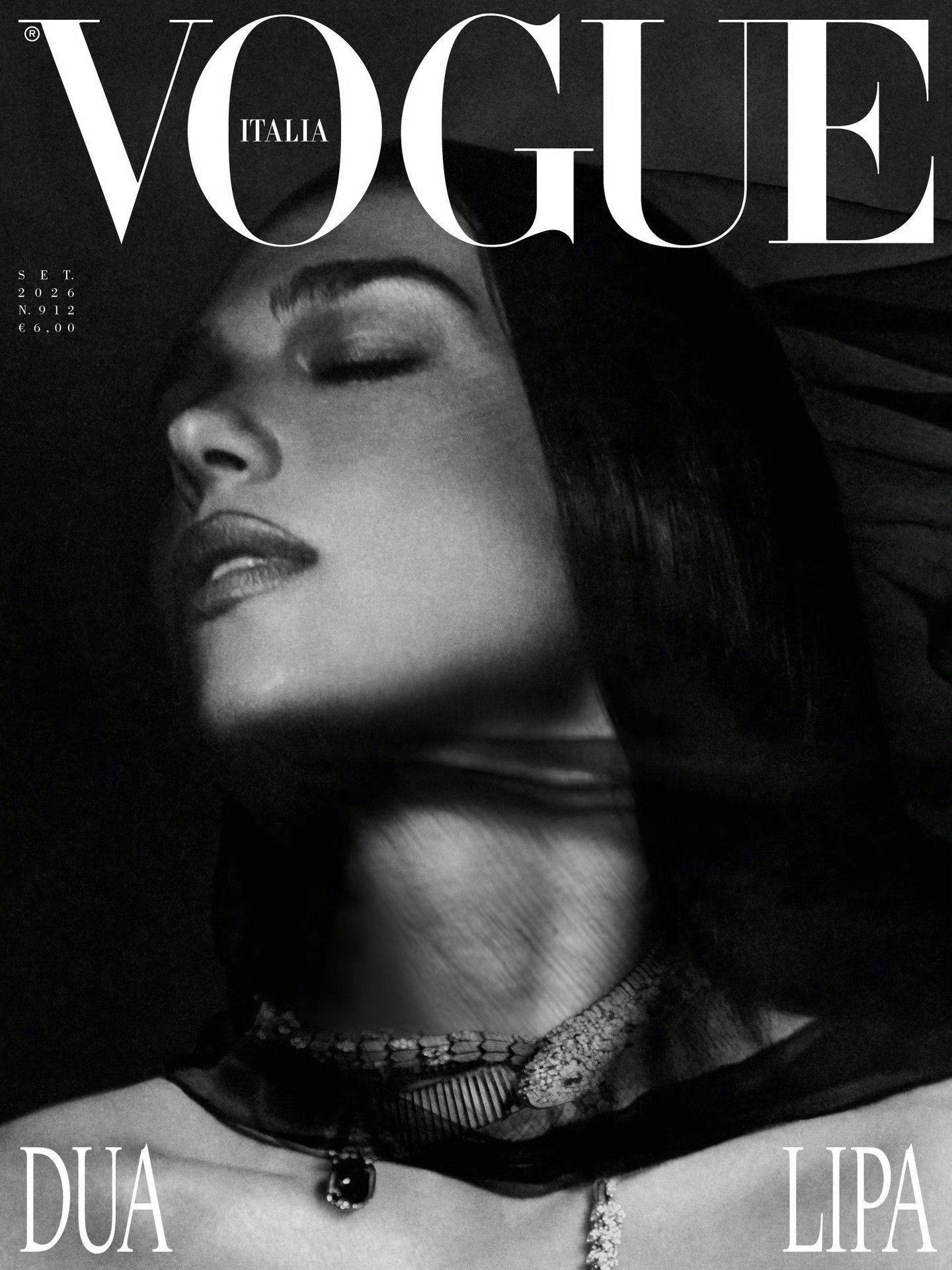人均VOGUE金九OG封面，谁不馋宝格丽全球代