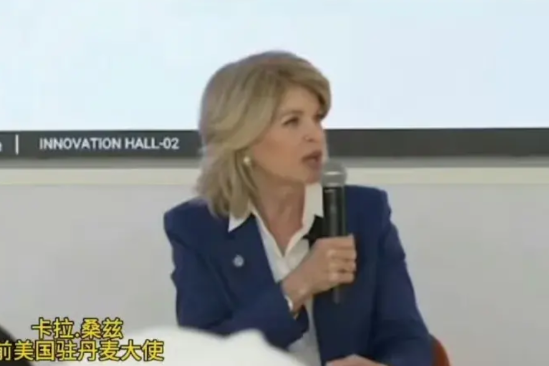 美国前驻丹麦大使表示：“美国曾帮助一个非