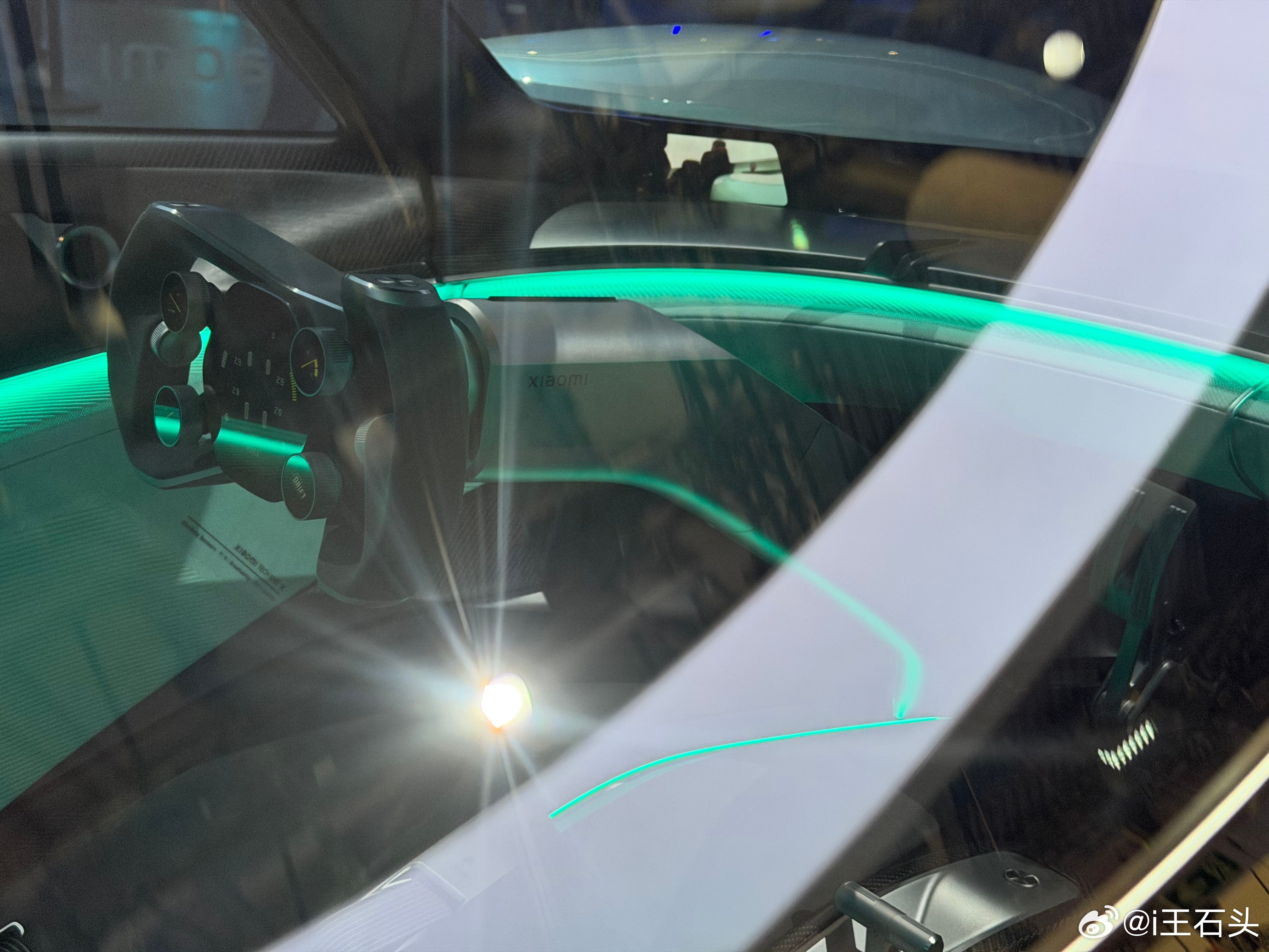 小米超跑内部细节小米超跑小米汽车