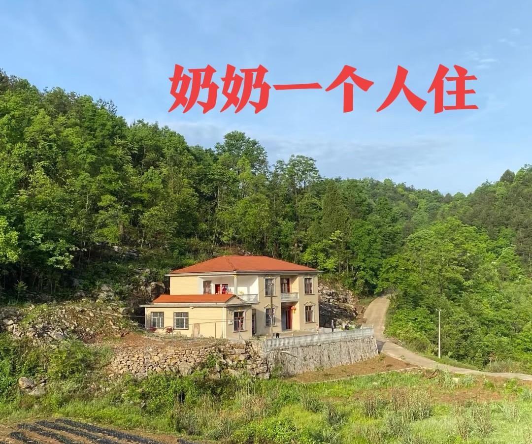 爸妈花了60多万，回老家建房子，平时只有奶奶一个人住，真的值得吗？😡[