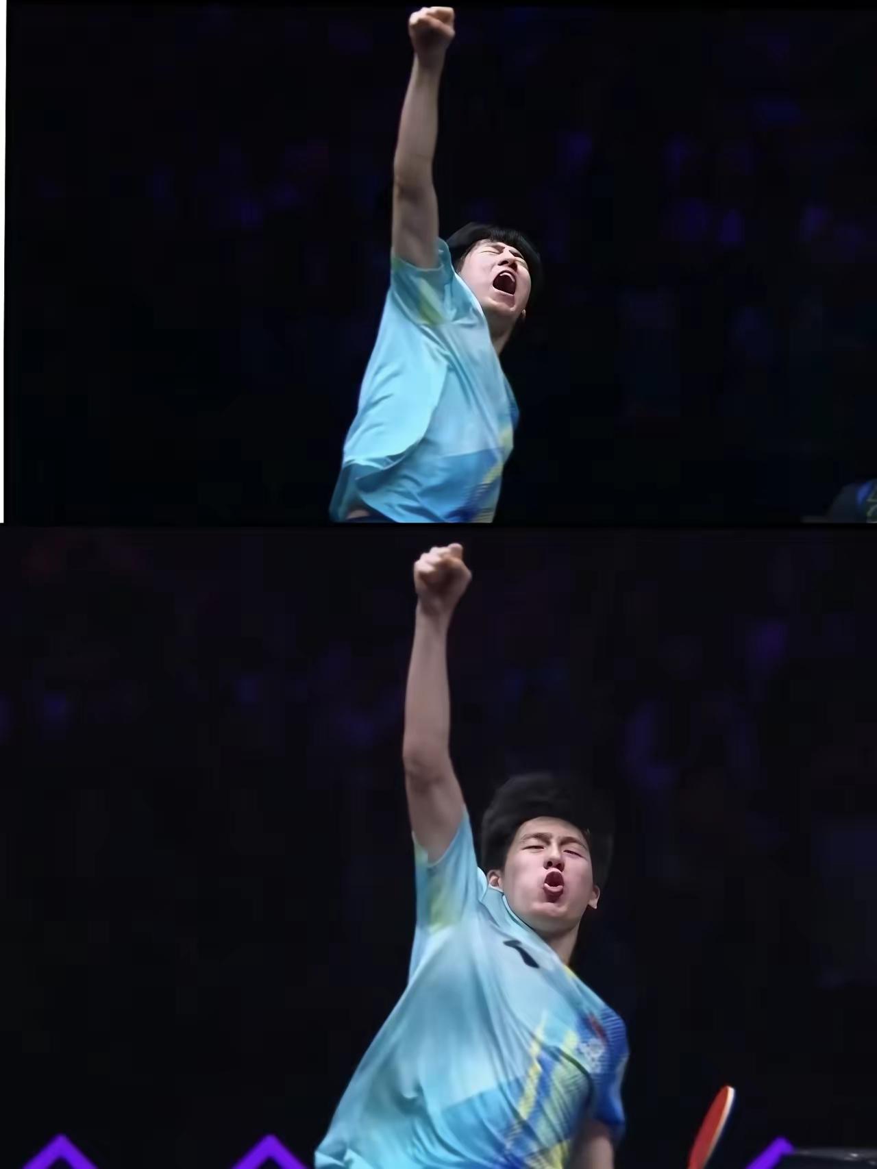 感觉温瑞博，比林诗栋更值得培养！他太有年轻人的那种朝气与活力了！打球非常燃