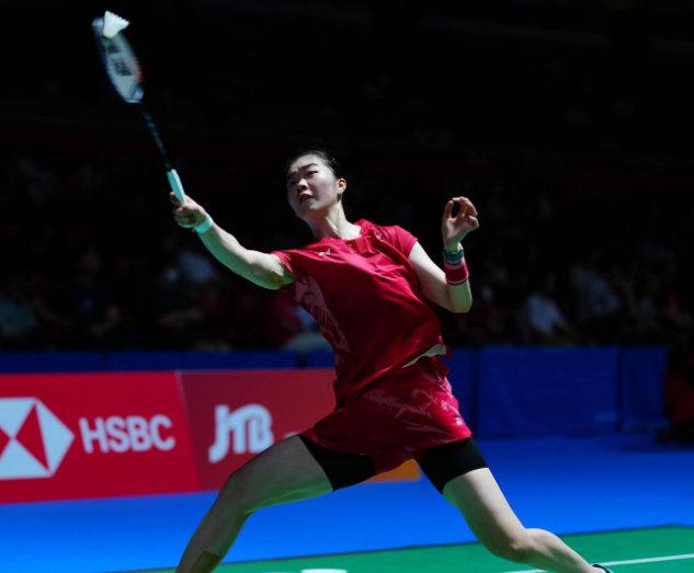 高昉洁🇨🇳这退赛来得太突然了[扁嘴]，超级750赛的2026年印度羽毛球公