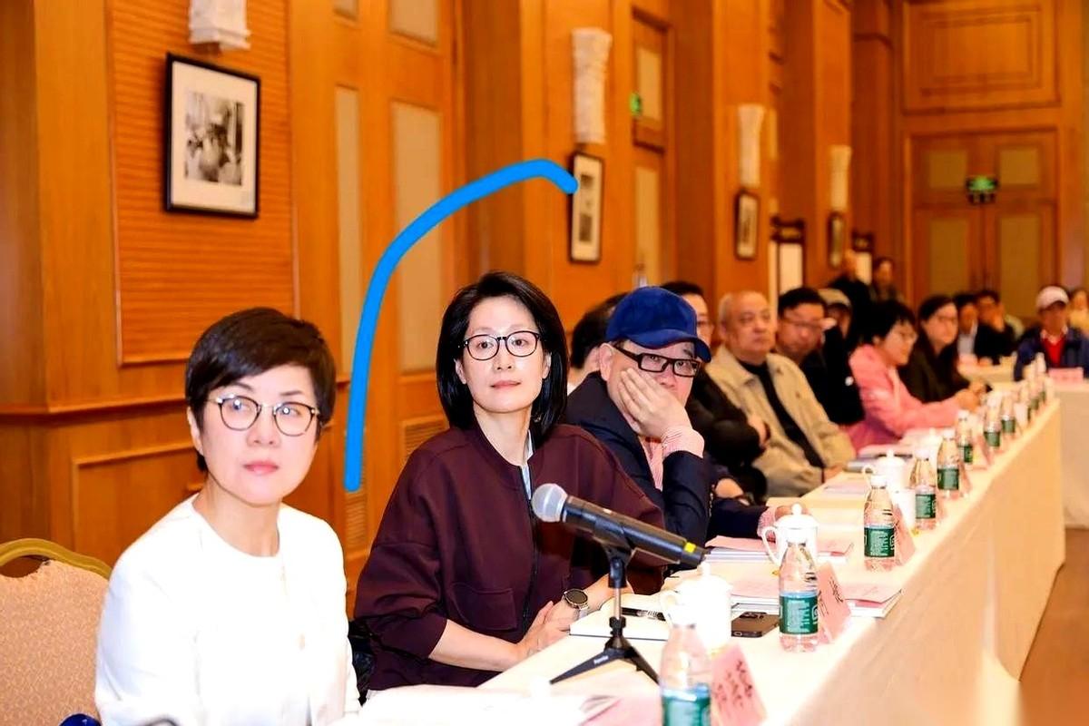 看到何婕跟曹可凡、印海蓉坐一桌开会，第一反应就是：牌桌上，终于来了个新面孔。而
