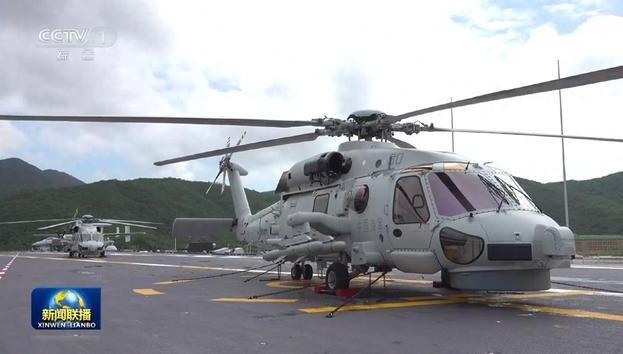 鱼跃龙门：直20F亮相054A改进型519阜阳舰，我军反潜能力再上新台阶这说