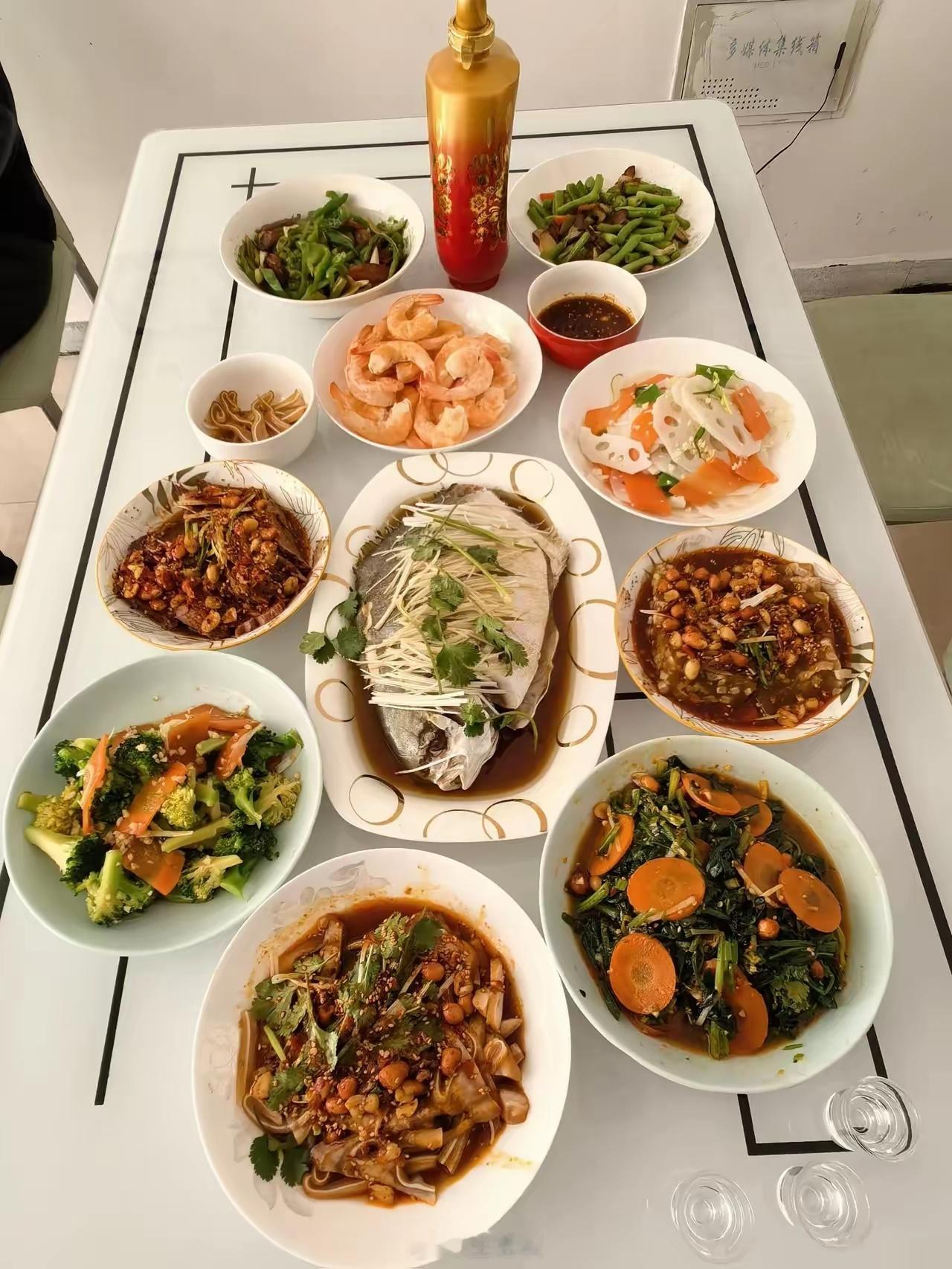 这年夜饭，算什么档次