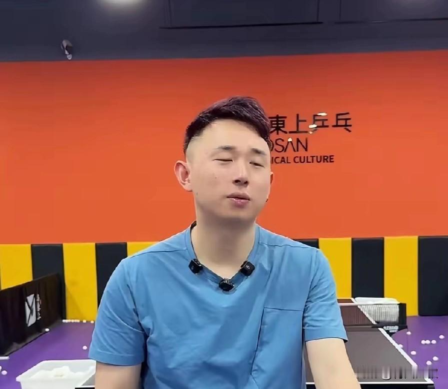 为什么张继科巅峰无敌？张煜东说:你们误会张继科了，他最强的不是反手，而