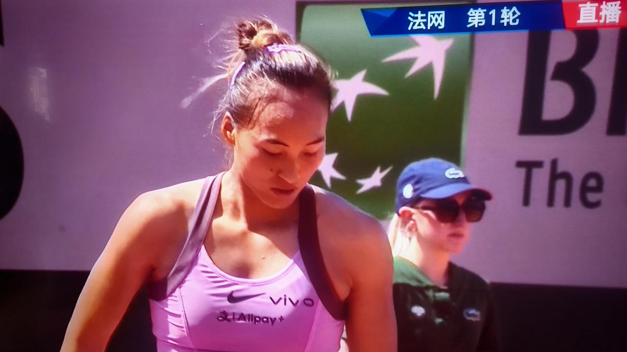 郑钦文惨遭一轮游！北京时间5月25日17:11至28:42，法网