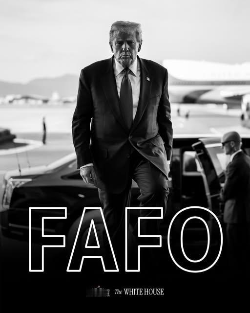 “玩火者必自焚”：白宫在马杜罗被捕后发表挑衅性声明。委内瑞拉总统马杜罗被美军非