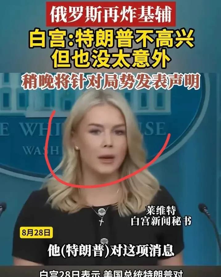 俄罗斯打脸特朗普，为何一点面子都不给了？这次对基辅空袭，普京一点面子没给西方，