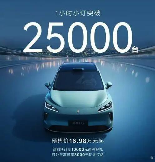 尚界h5正式亮相尚界H5热度上来了，但消费者更关心的是，ADS4最低多少