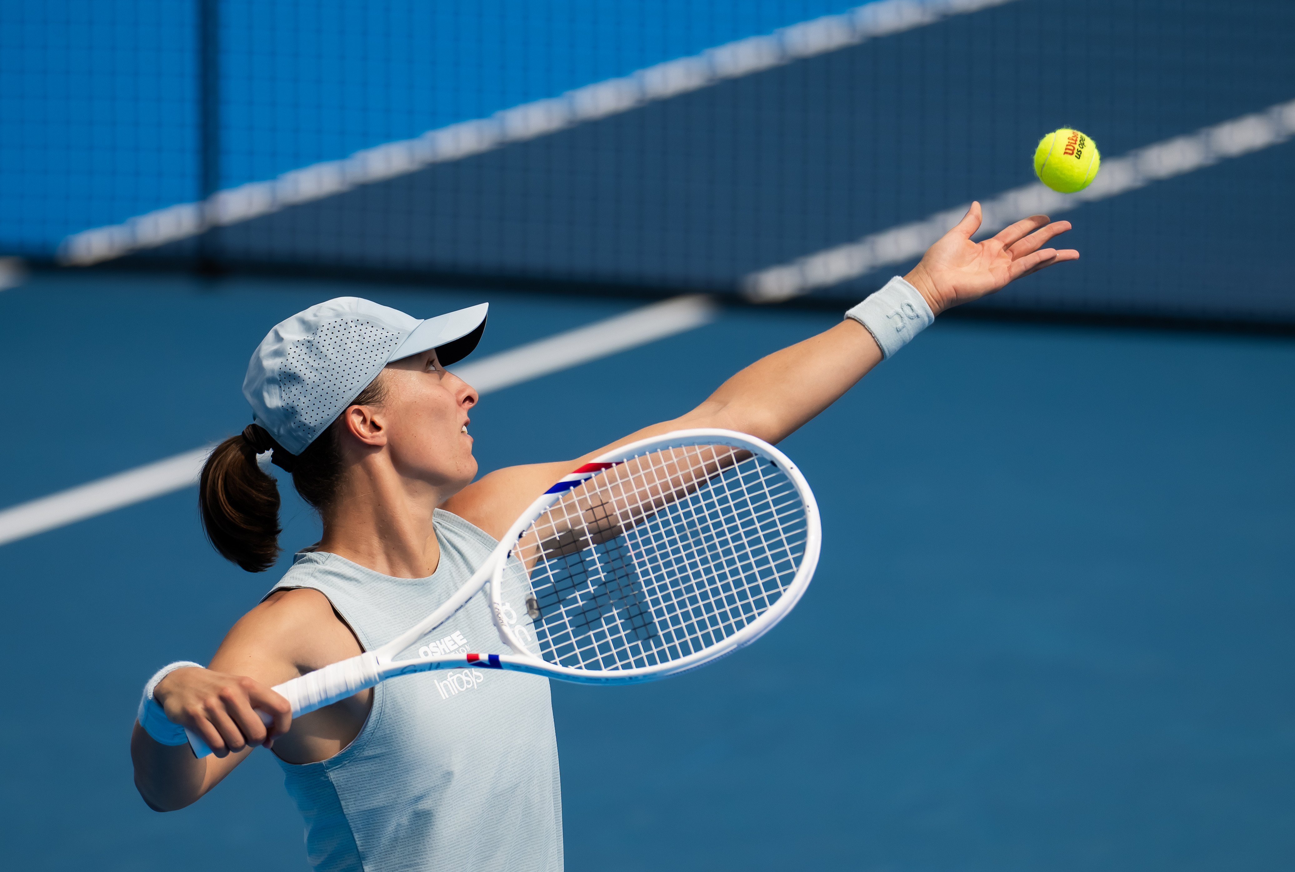 斯瓦泰克延续卫冕之旅🙌WTA1000辛辛那提站第三轮，卫冕冠军、7号种子斯瓦泰