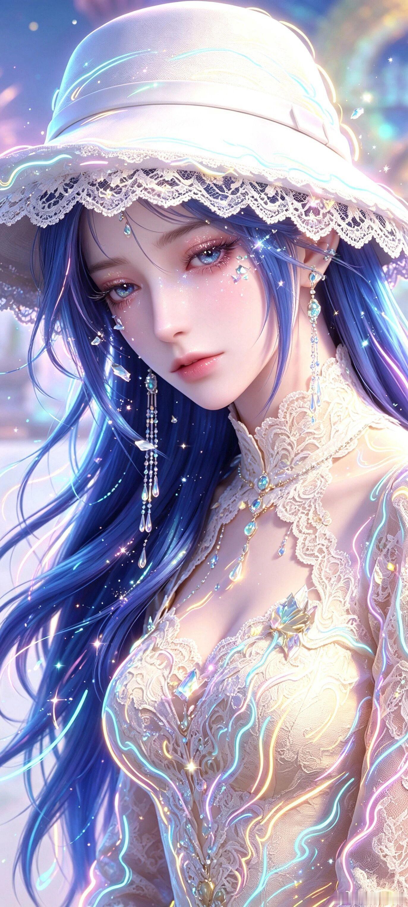 斗罗大陆·唐舞桐｜藏于星河间的温柔次元新星计划国漫动漫