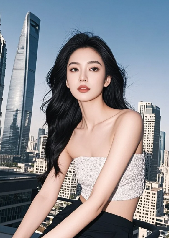 轻熟少妇身段曼妙锁骨发光