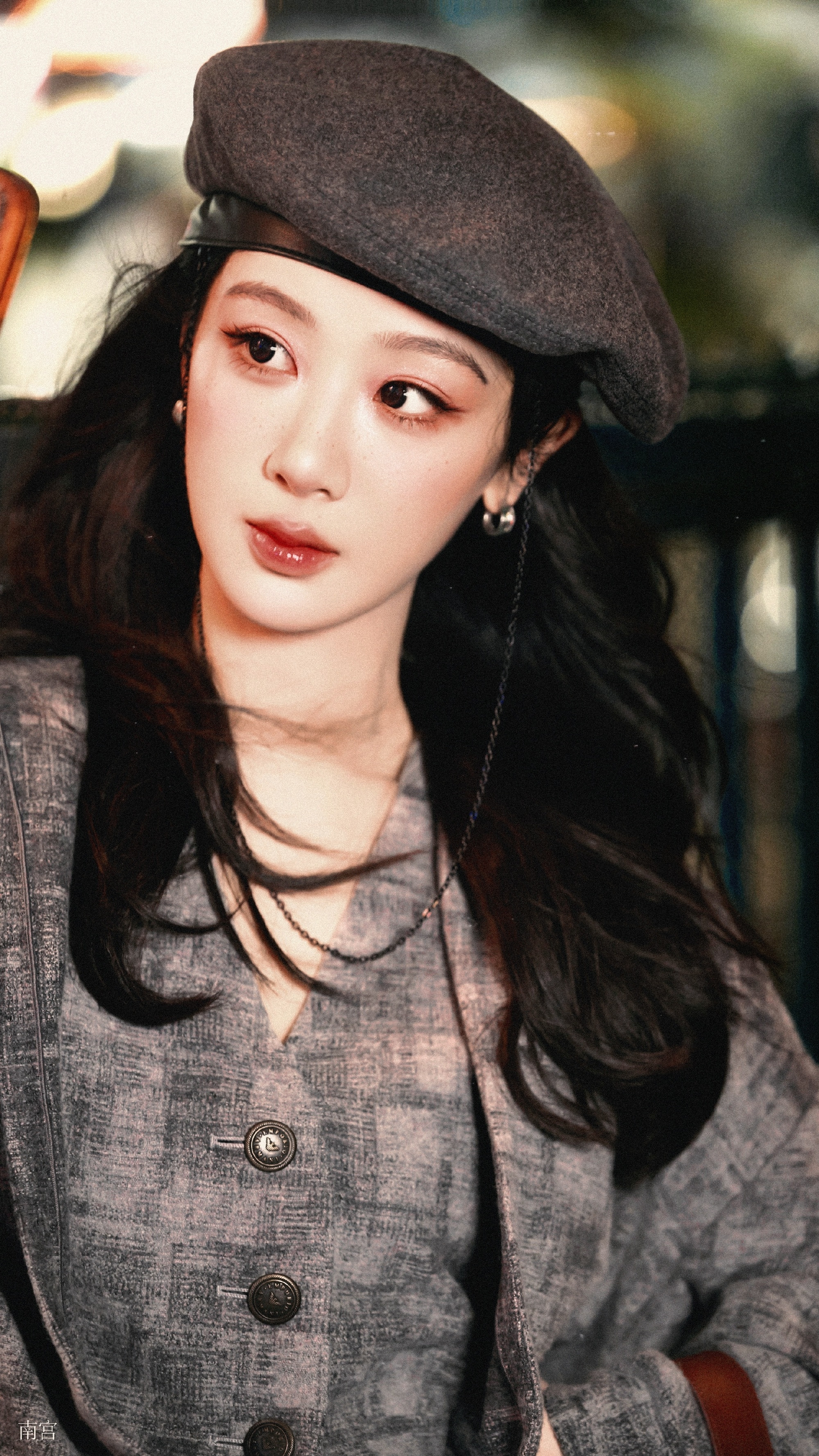 杨紫yz杨紫董竹君yz杨紫玉兰花开君再来遇见你这么美好的事情，像森林听见