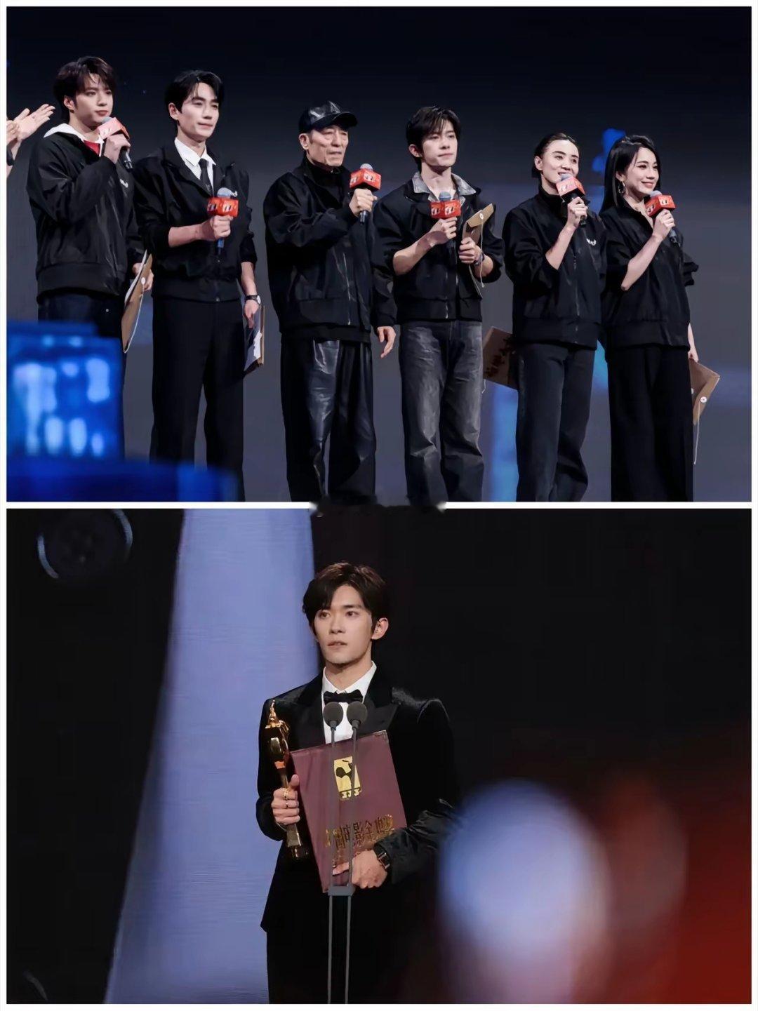 被张艺谋盖章“最好阶段”的演员，真的不多，易烊千玺算一个。从《满江