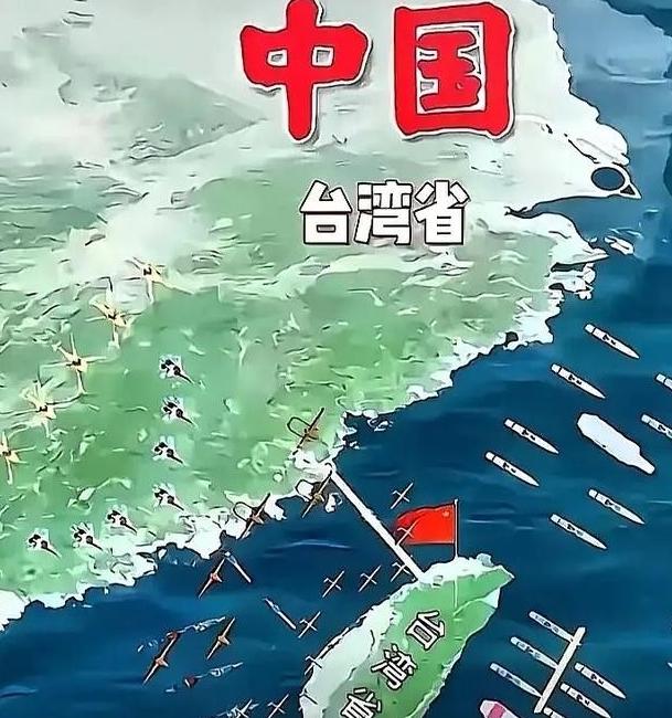美国转为支持中国统一，只有一个关键时刻——就是美国判断，中国出手解放台湾前夜的那