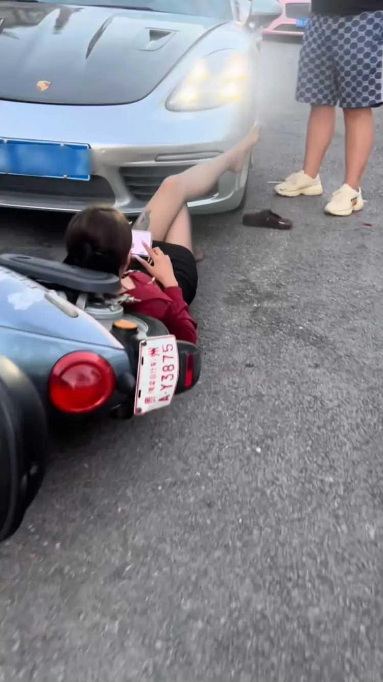 就是讹定你了，没有个5千，老娘就是不起。你看着办吧！