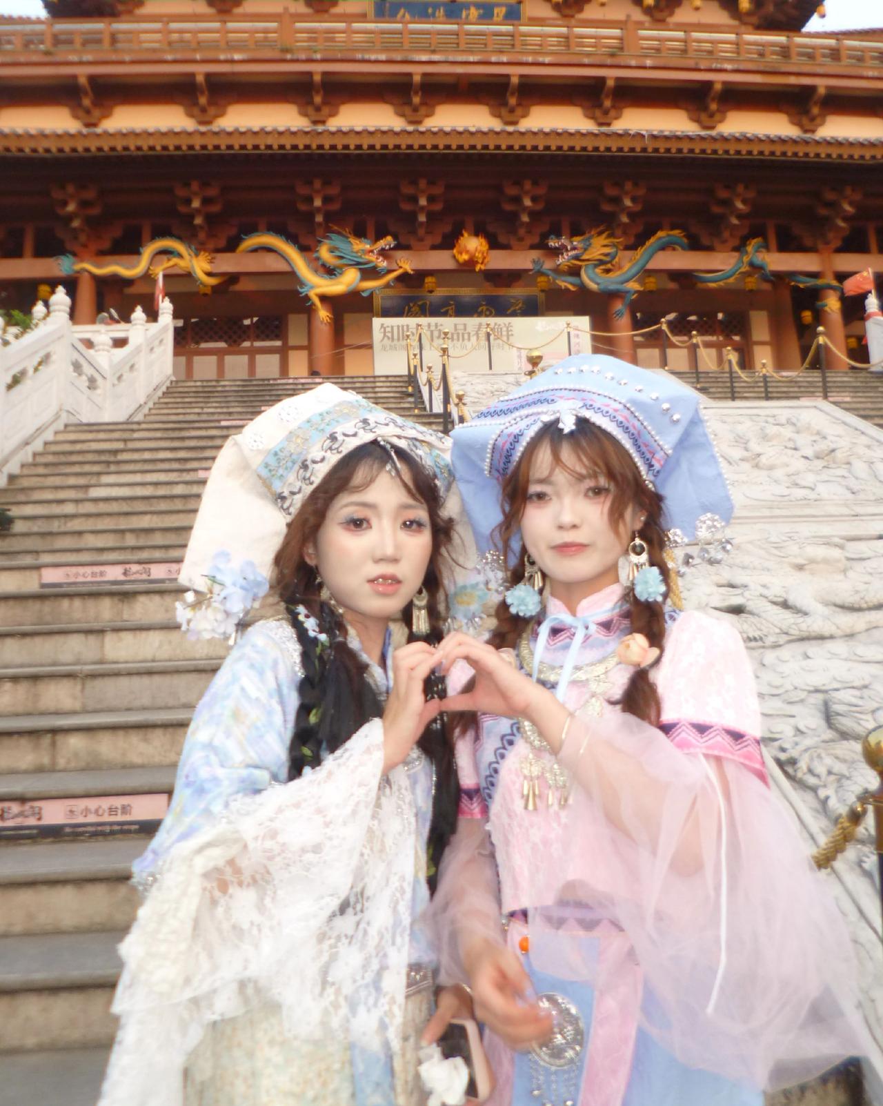 摄影约拍汉服同袍原创汉服计划姐妹汉服原创古风计划