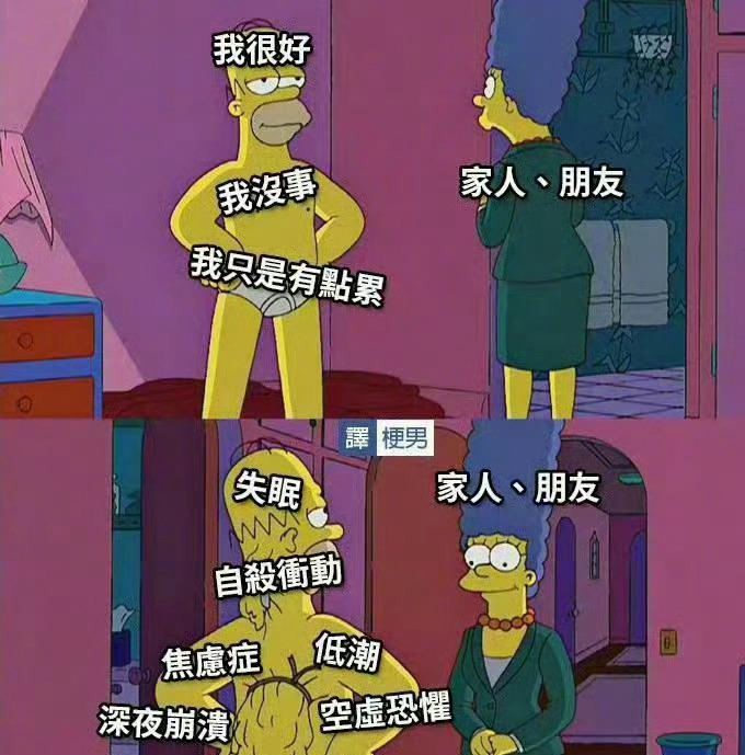 每天都在努力演好一个情绪稳定的成年人