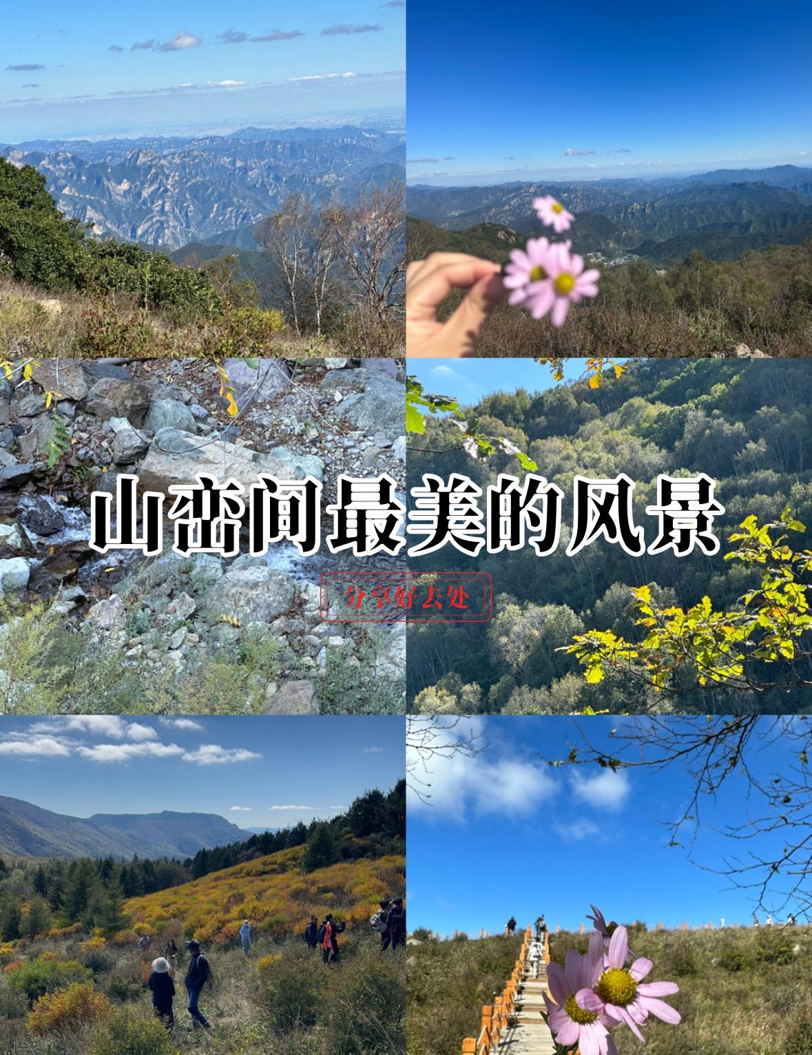 百花山位于北京市门头沟区清水镇和房山区史家营乡，是北京三大高峰之一。以下是一份百