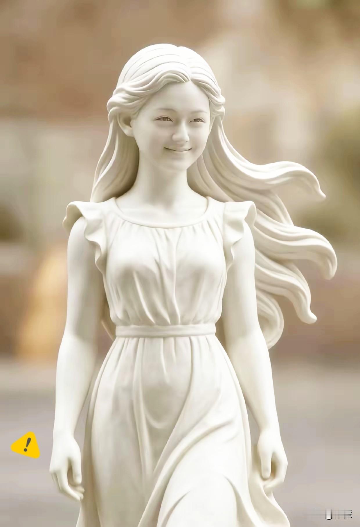 雕像的纪念词抹去了熙媛的一切，只有他的深情人设。爱她的人会歌颂她的优秀品质，而