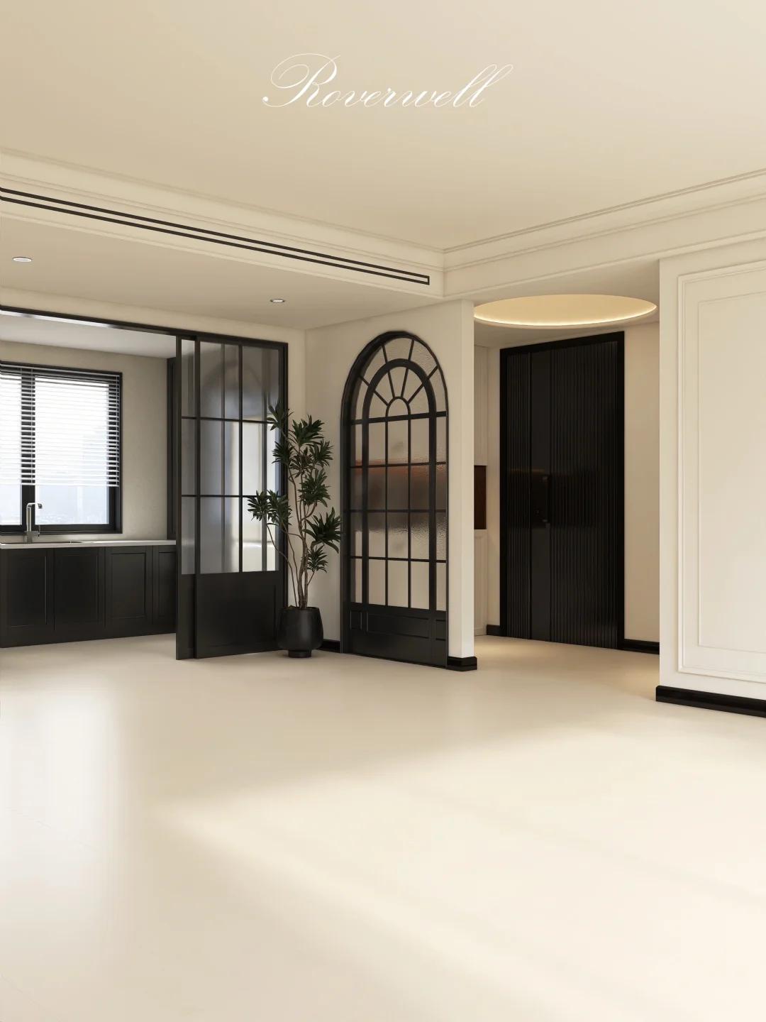 硬装才结束，就已经美疯了！