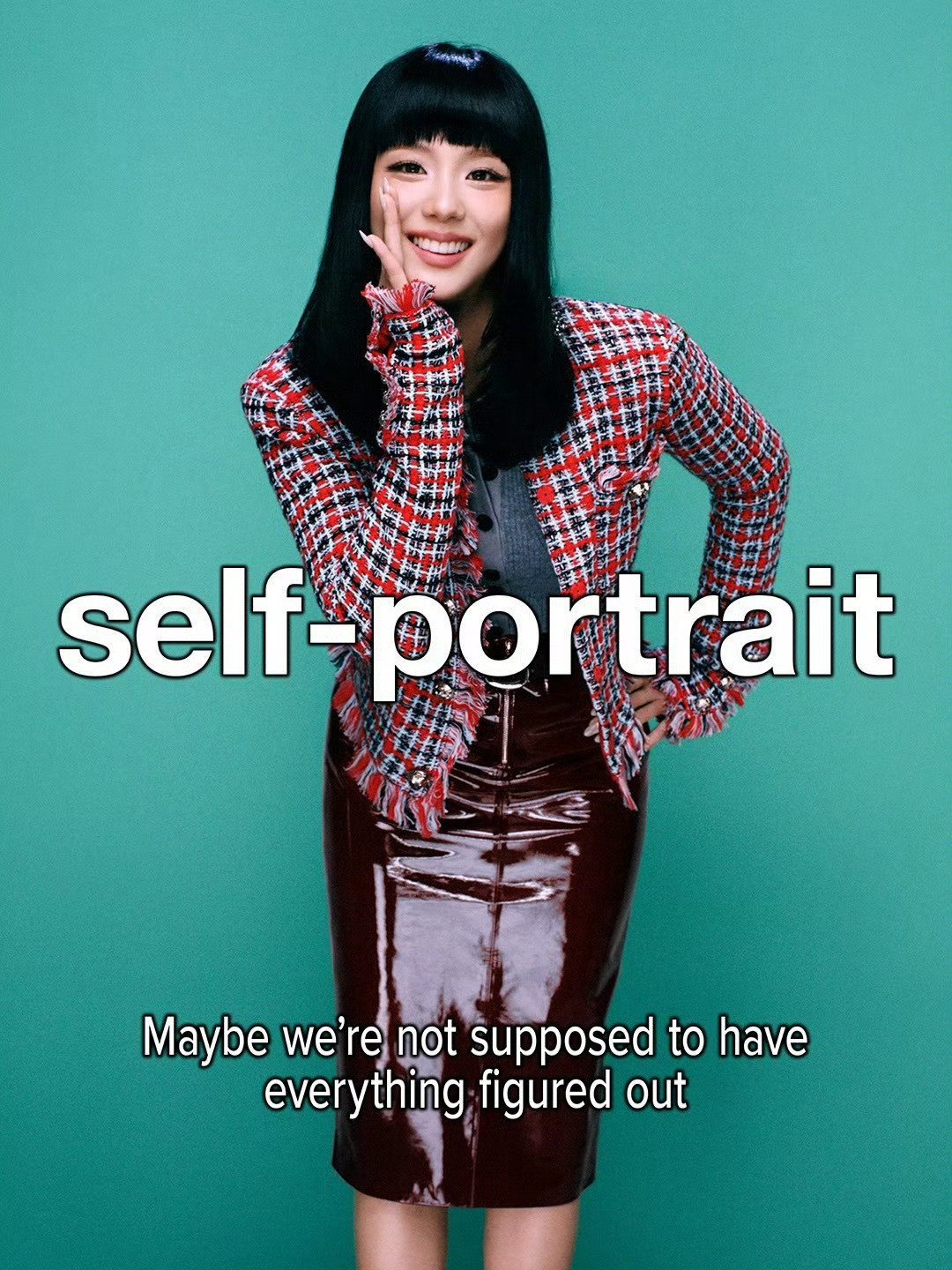 金智秀｜self-portrait2026秋冬广告大片​​​
