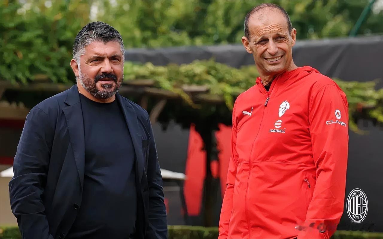 加图索鼓励球队！加图索接受采访表示作为意大利主教练我无法谈论米兰本赛季的遭遇，但