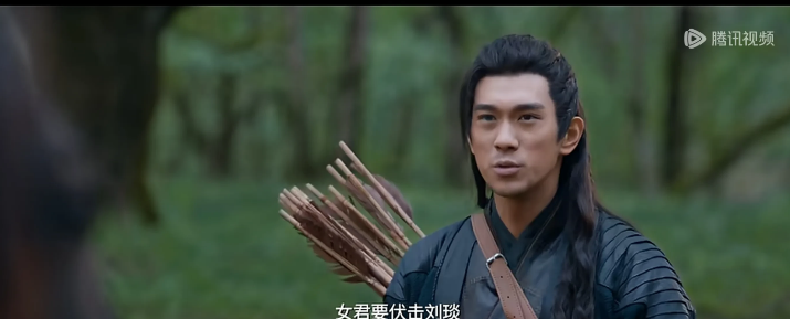 《折腰》第三十一集预告:魏劭在姐夫比彘这里得知，姐夫并未出兵相助，他们才知原来女