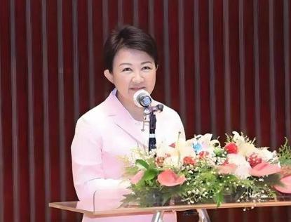 卢秀燕几乎就差亲自宣布参选2028了，她的动作确实有点着急了。4号，卢秀燕到基隆