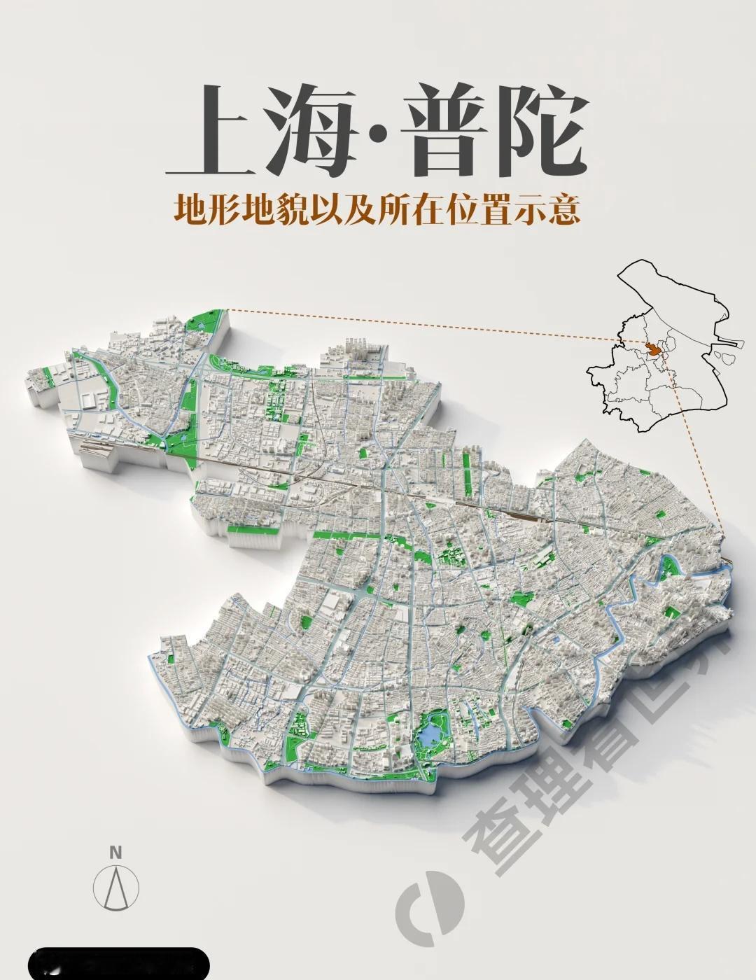 普陀区，苏州河畔的上海印象普陀区是上海市中心城区之一，其发展与苏州河息息相关，