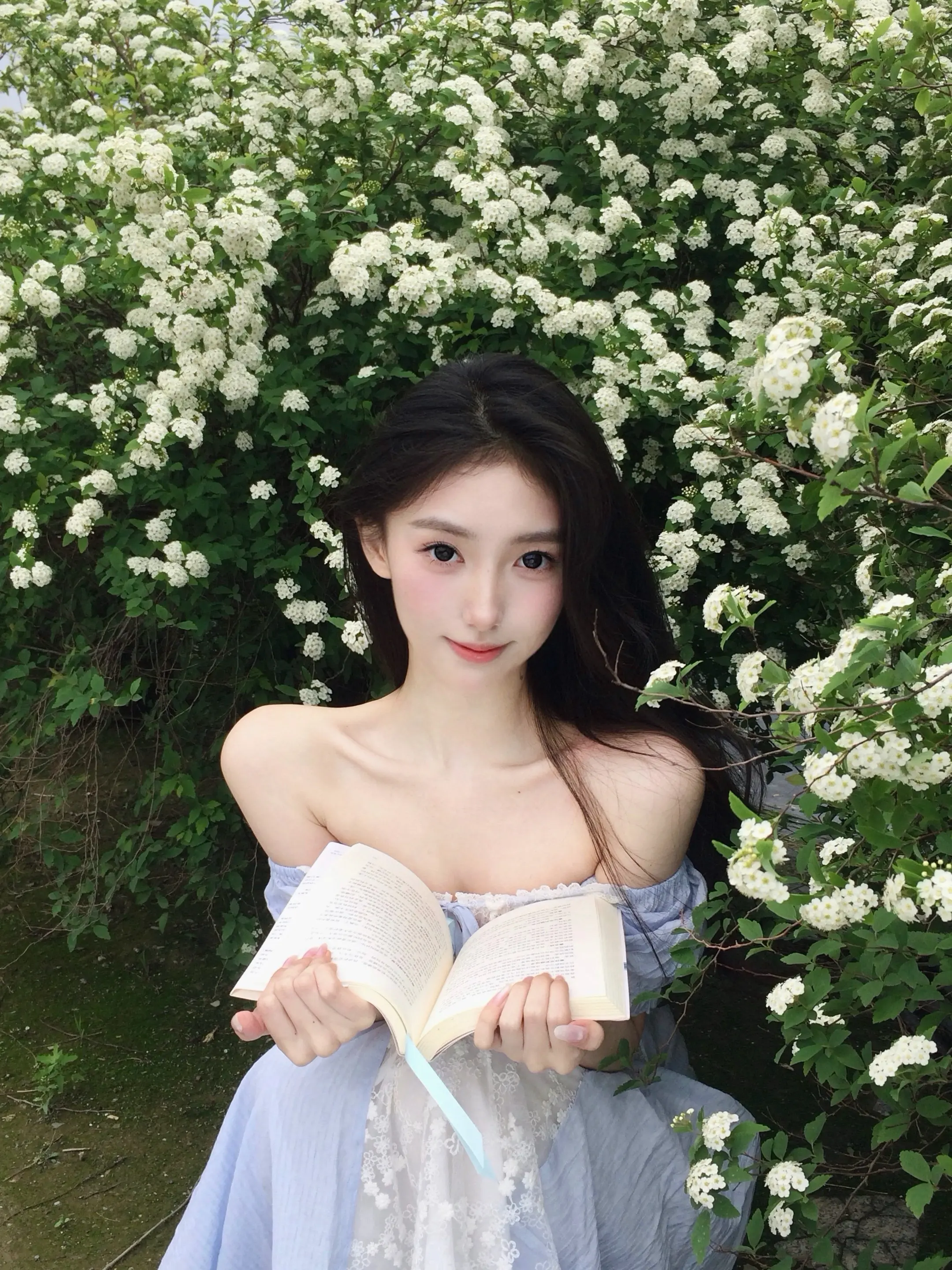 温柔懒懒的海风