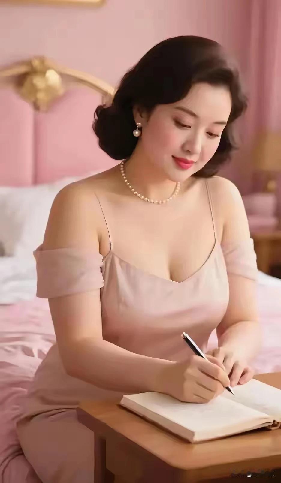 《亲疏》夫婿常嫌体态庞，爹娘笑赞女儿芳。亲疏眼里风光异，环肥燕瘦都是娘