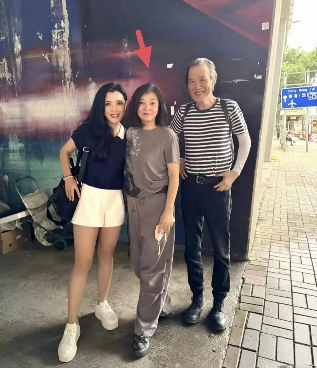 65岁陈玉莲罕见露面，她的打扮很朴素，看起来苍老了不少，有了清晰可见的白头发，但