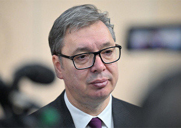 【】据“今日俄罗斯”（RT）11月12日报道，塞尔维亚总统武契奇警告称，欧洲与