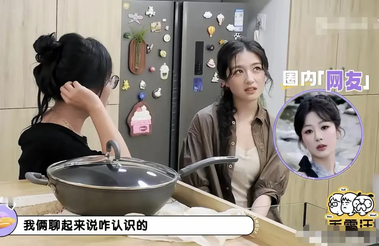李兰迪：“我和杨紫是团购买洗发水认识的，我在购物平台上看了一个洗发水巨便宜，需要3个人团，我朋友就拉