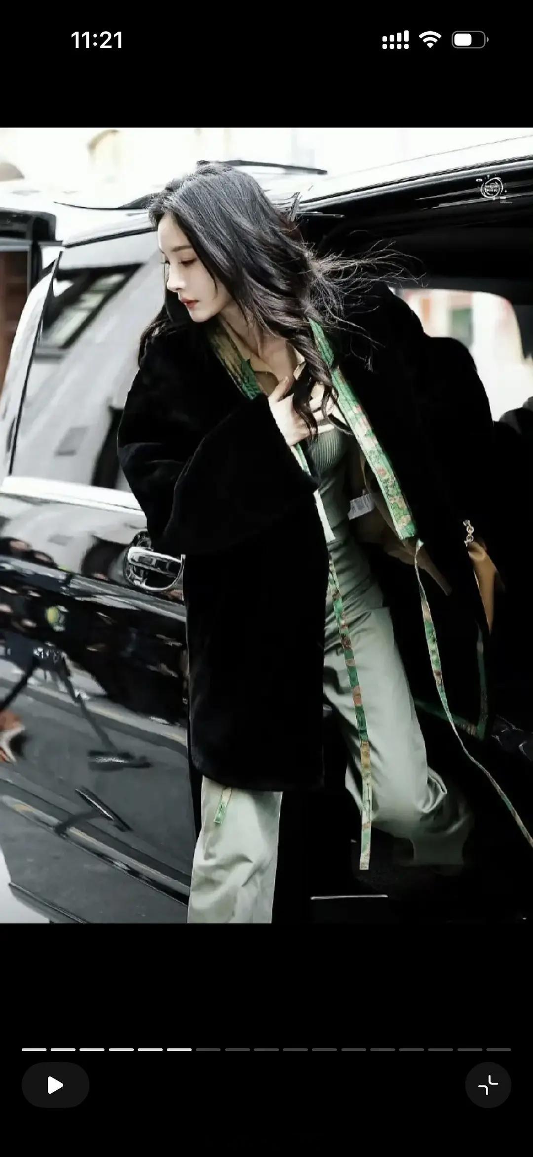 女星下车照谁最佳，有些女明星真的是星味十足！杨幂、宋佳、赵露思、白鹿、王玉雯、张