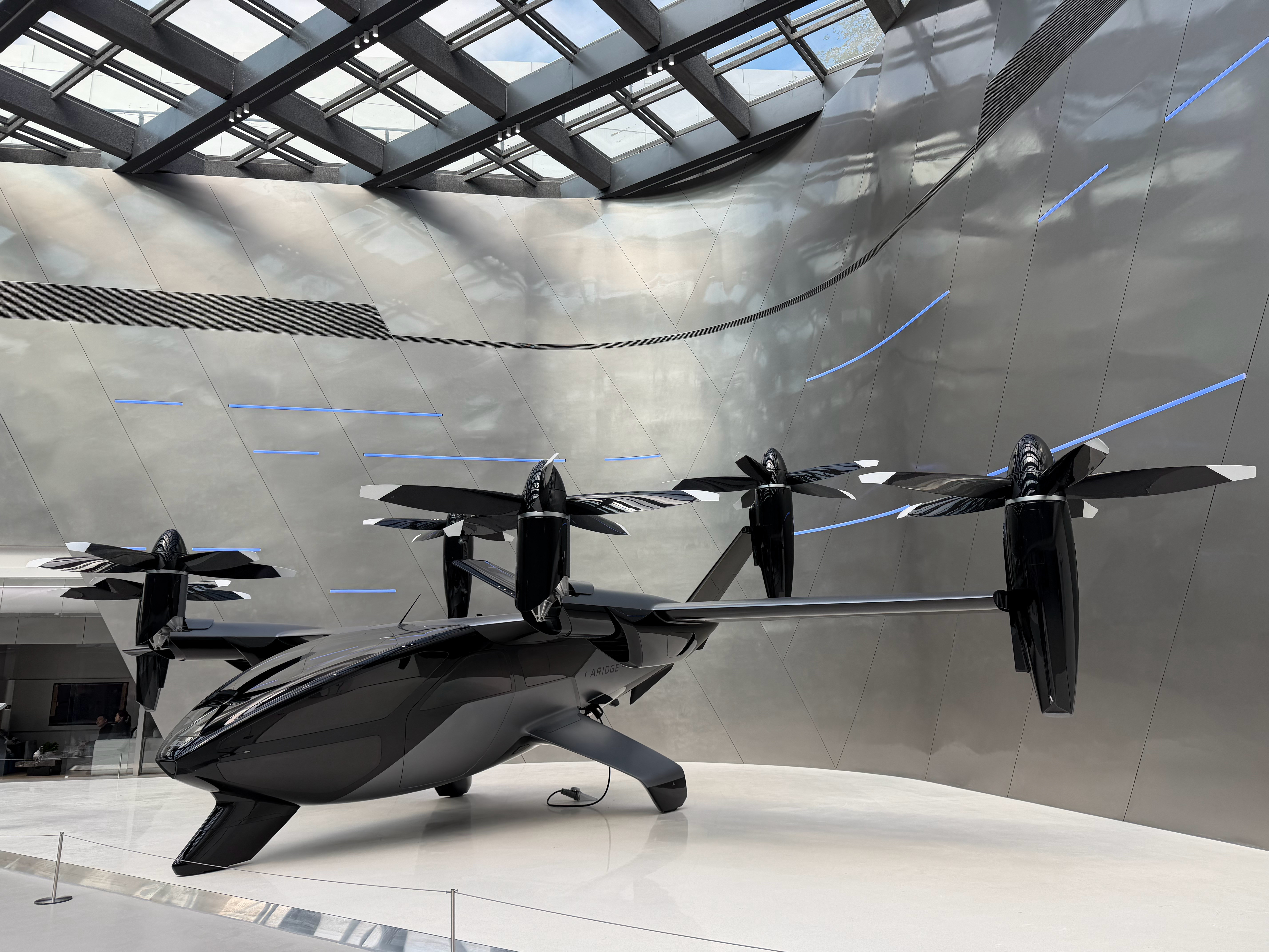 给大家分享一些小鹏汇天的飞机，都是大家平时不大有机会看到的[doge]​​​