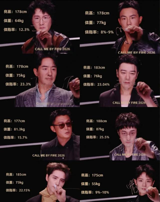 《披荆斩棘的哥哥》首播最大争议不是直播翻车，而是哥哥们的体脂率，曹骏的体脂率居然