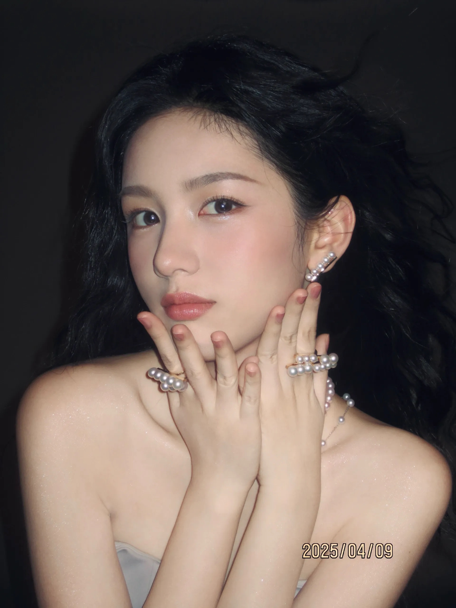 化妆师们多用ccd给女明星们拍吧～​​​