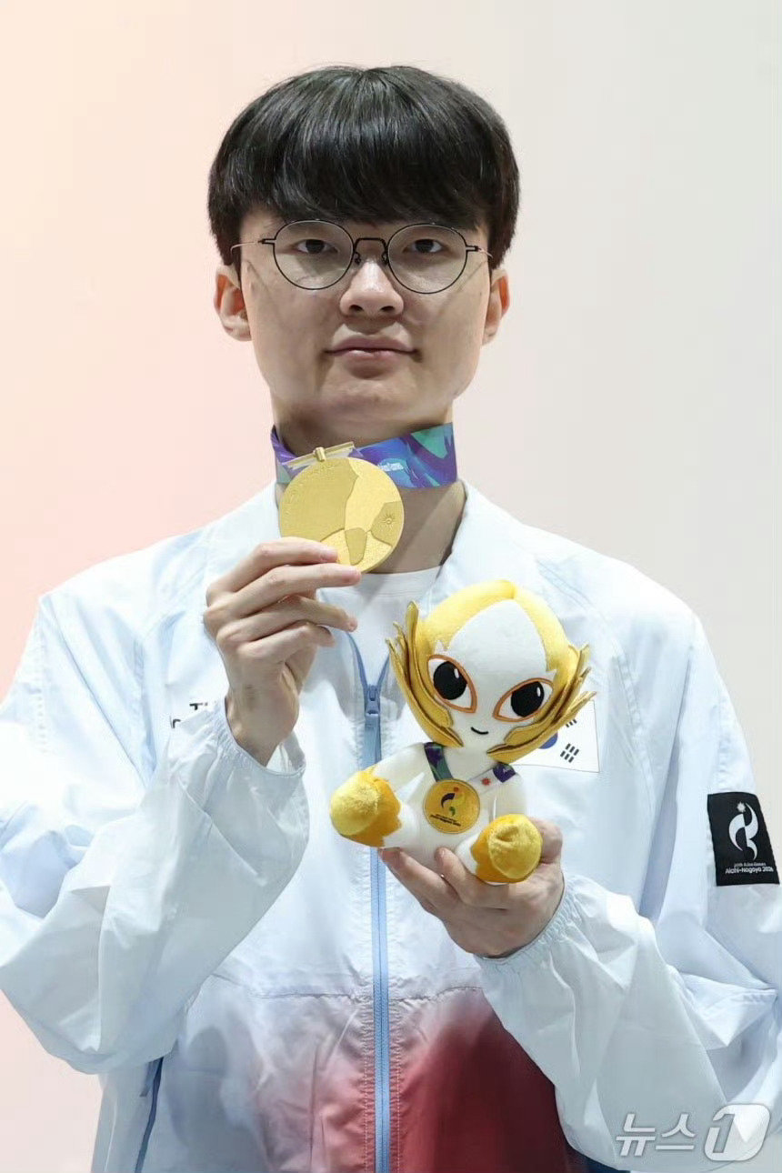 #faker#又是金牌🎖️​