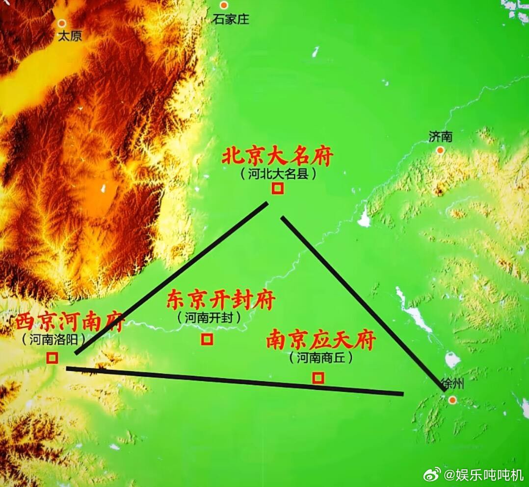 北宋四京3个都在河南北宋的东京西京南京都在河南北宋三京扎堆河南！开封、洛阳、商
