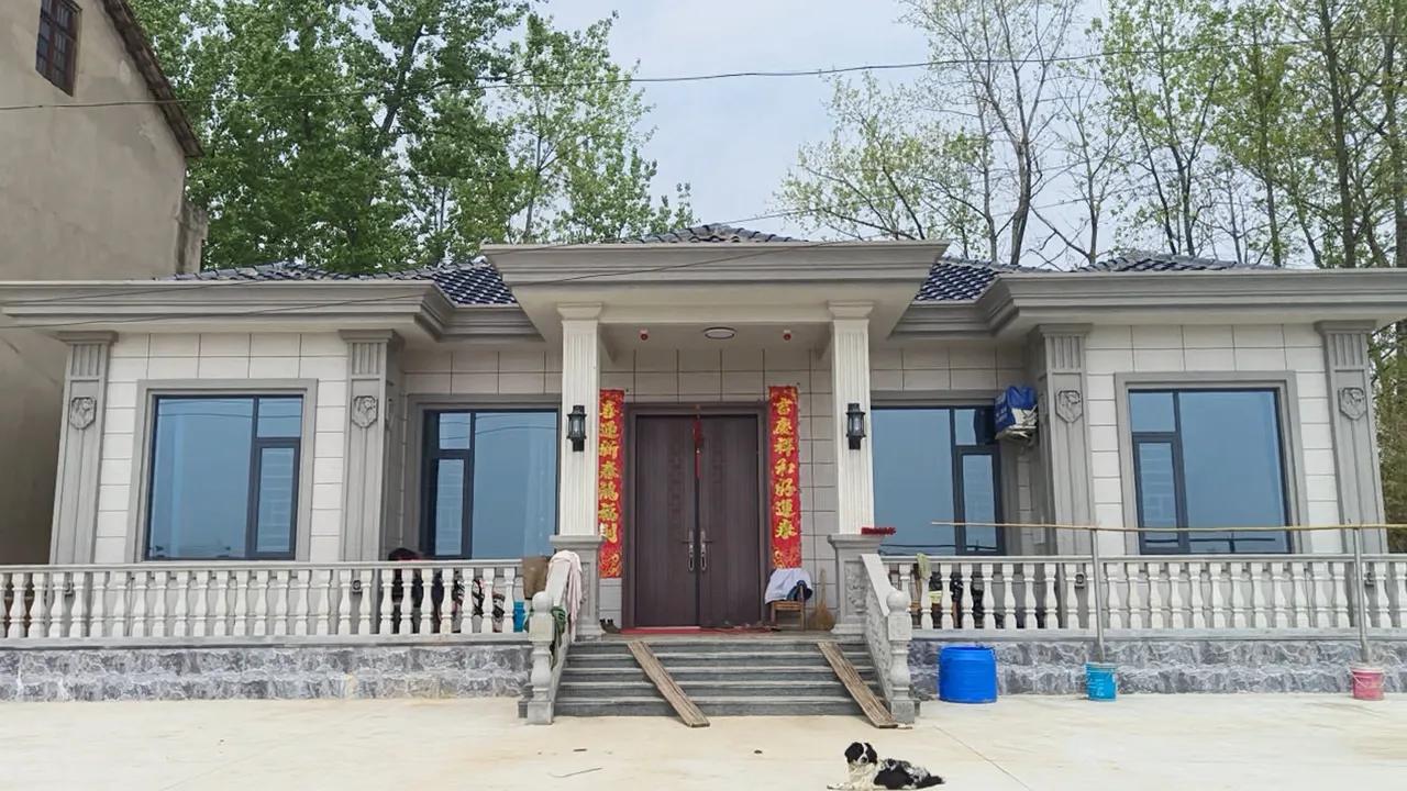 我一直都很好奇那些打算花10万就建一栋别墅的人最后花了好多钱？建